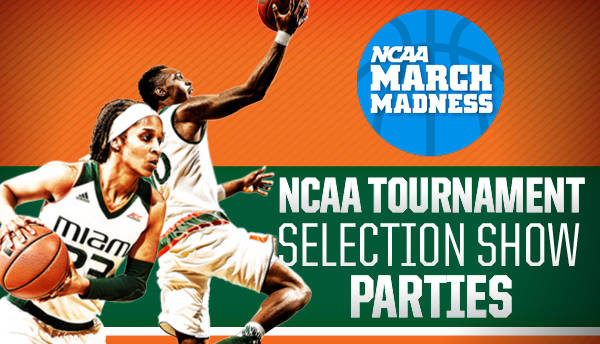 NCAA Selection Show Watch Parties at the Rat