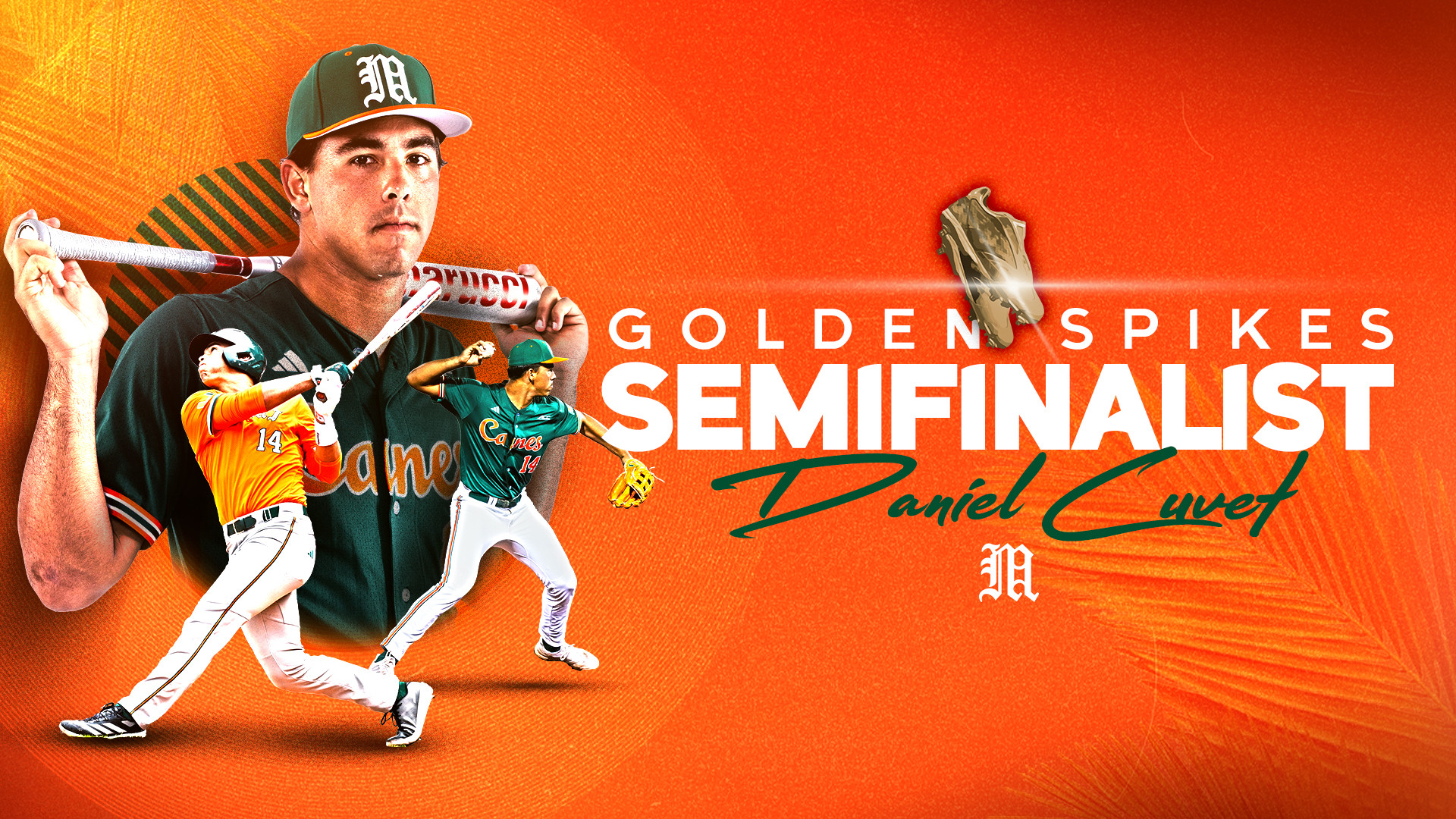 Cuvet Named Golden Spikes Award Semifinalist