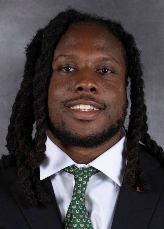 Waynmon Steed, Jr. - Football - University of Miami Athletics