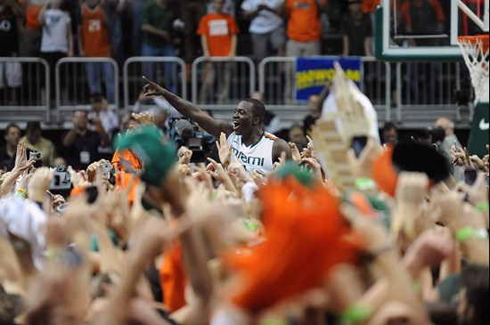 No. 25 Miami vs. No. 1 Duke