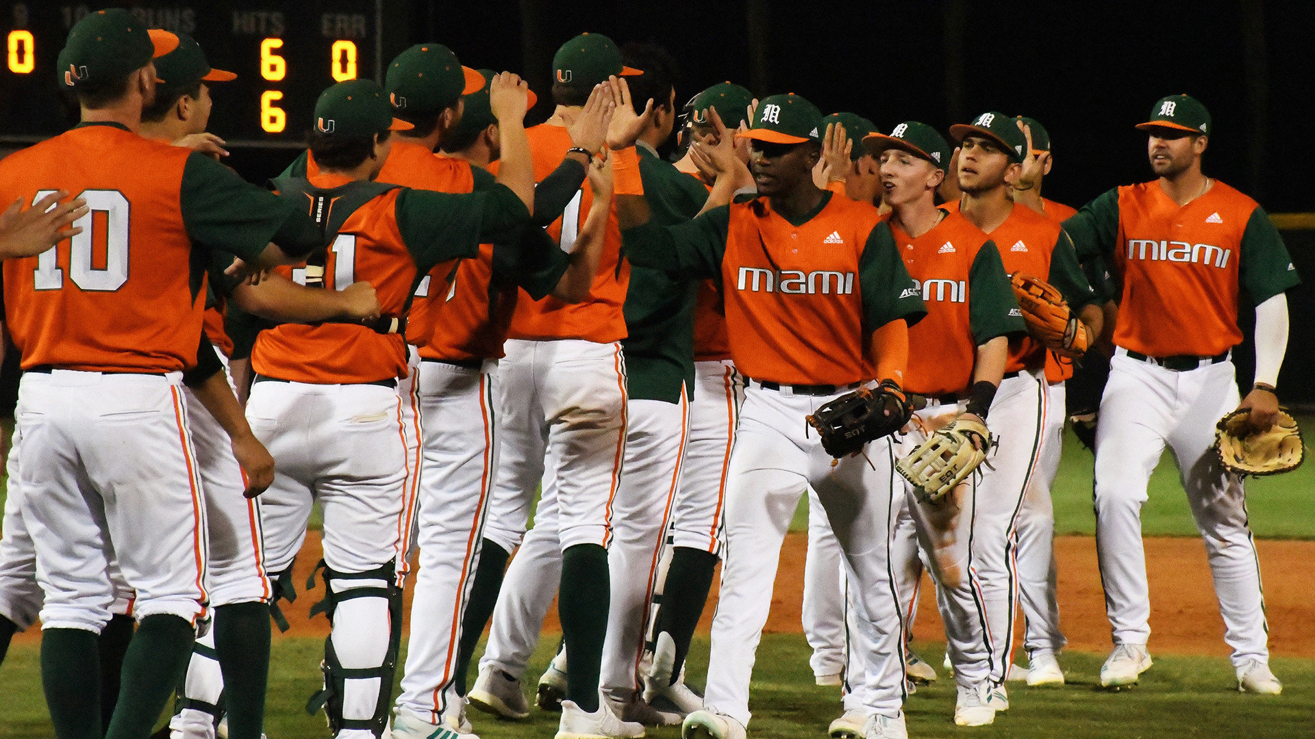 Rivera’s Heroics Carry No. 24 Canes Past VT, 4-3