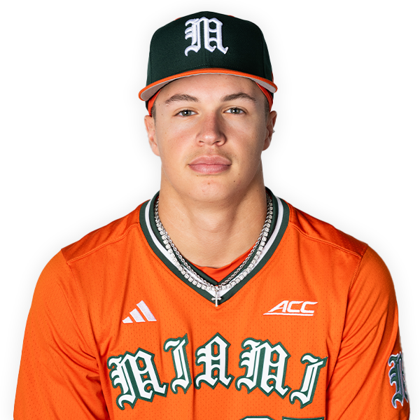 Tate DeRias - Baseball - University of Miami Athletics