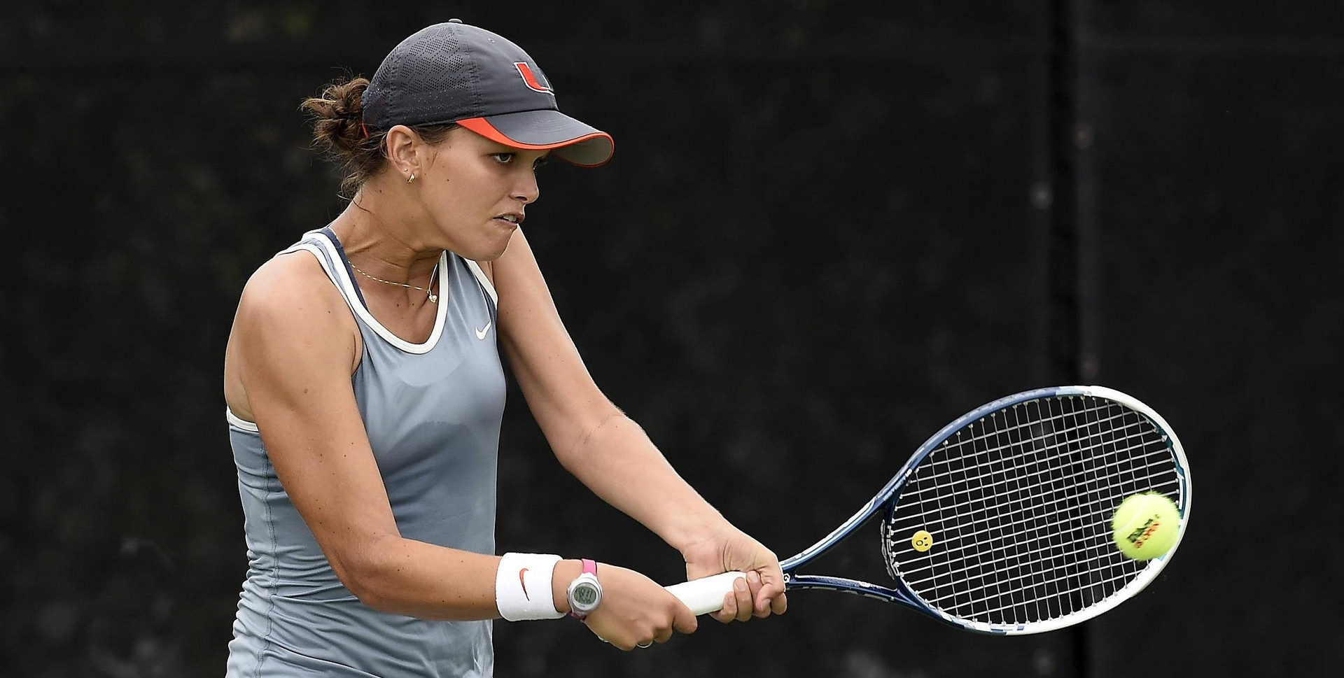 @HurricaneTennis Shuts Out Orange on the Road