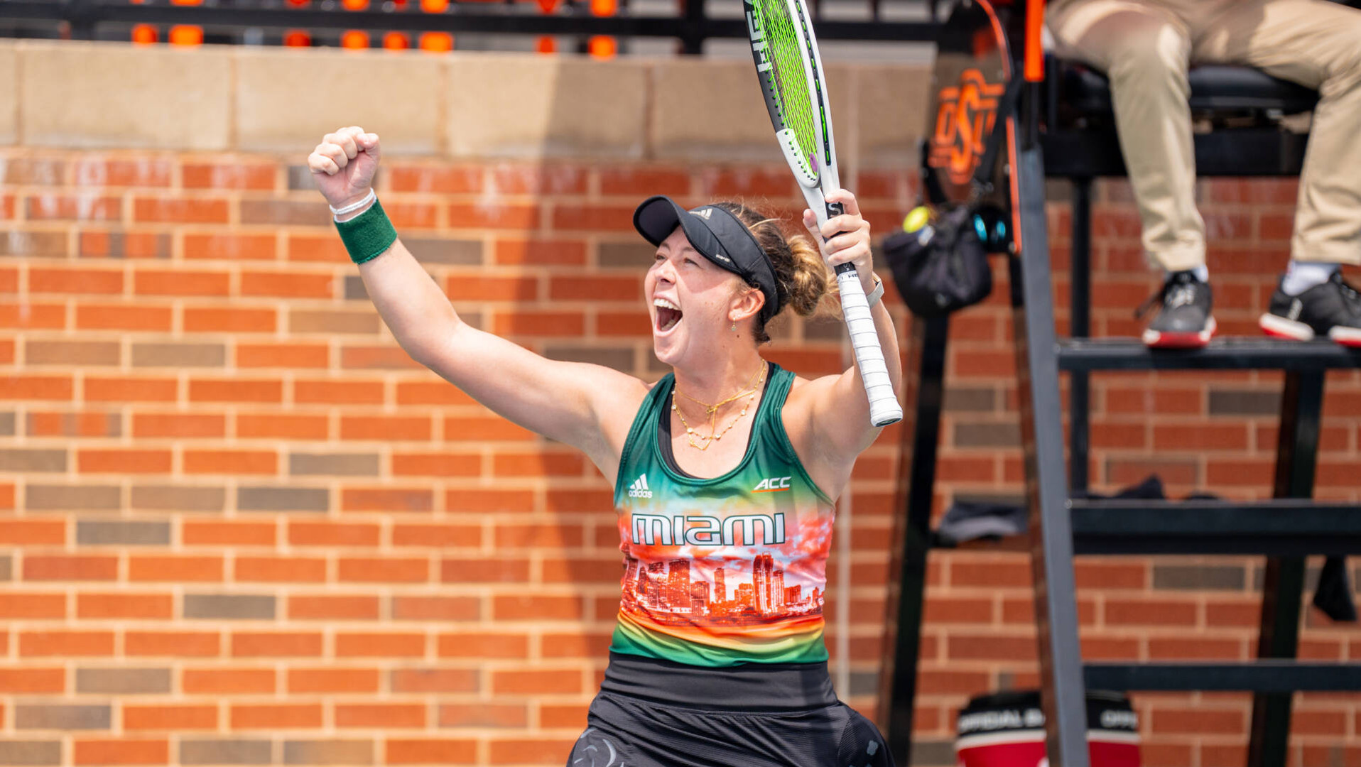 Noel Moves Into Final Four After Strong Straight-Set Win