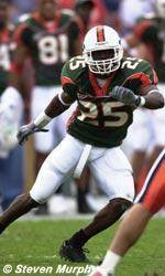 Three Hurricanes Selected Sunday In NFL Draft; 9 UM players Selected Overall