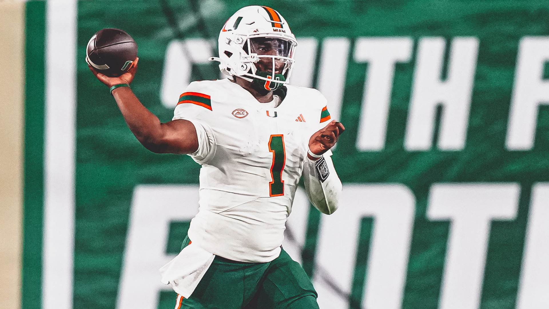 Ward Selected as ACC Quarterback of the Week