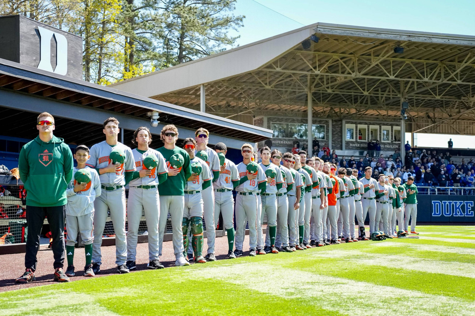 Hurricanes Come Up Short at No. 9 Duke