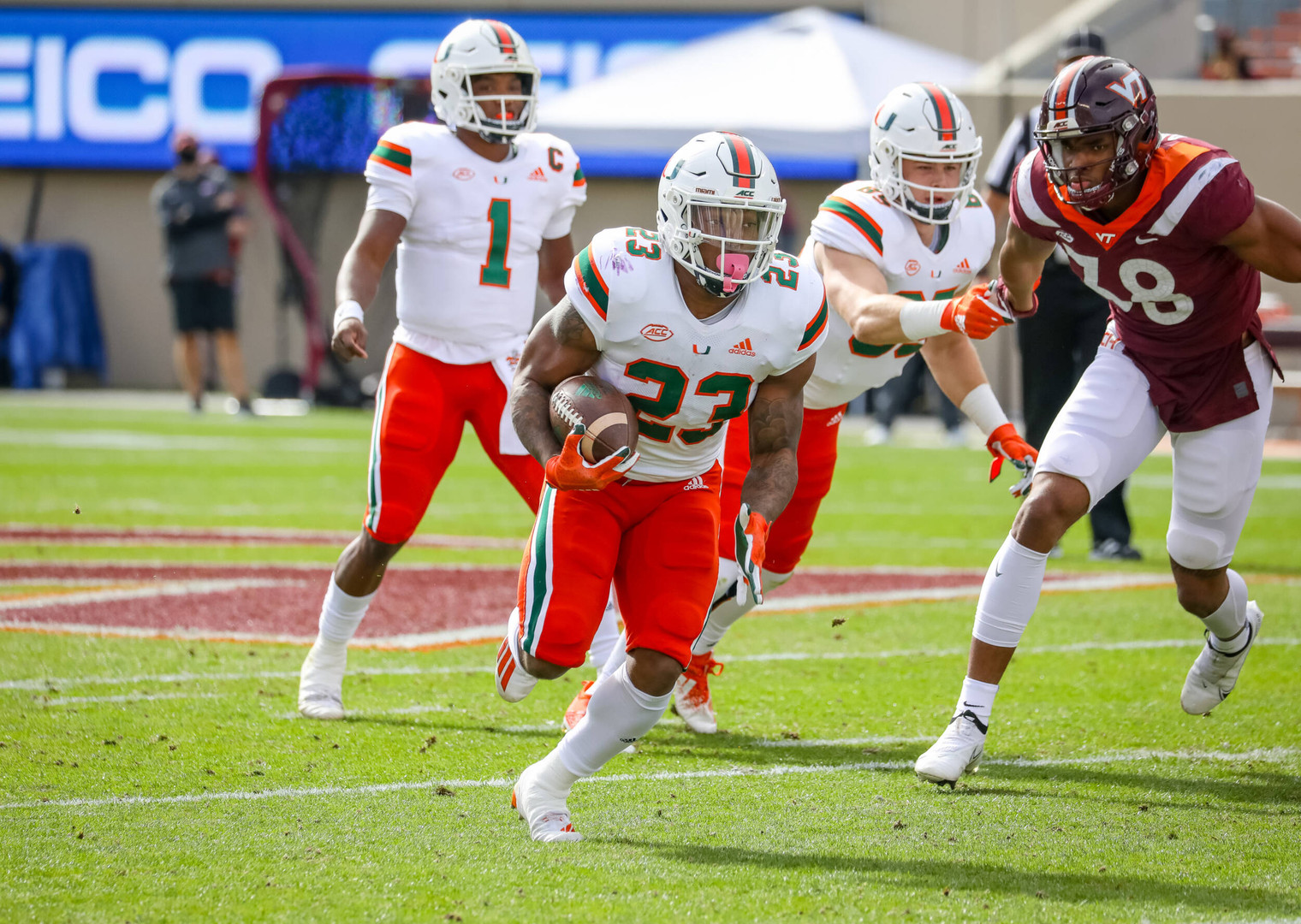 Ten Takeaways from Miami's 25-24 Win over Virginia Tech