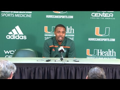 Ja'Quan Newton | Press Conference | 1.10.17