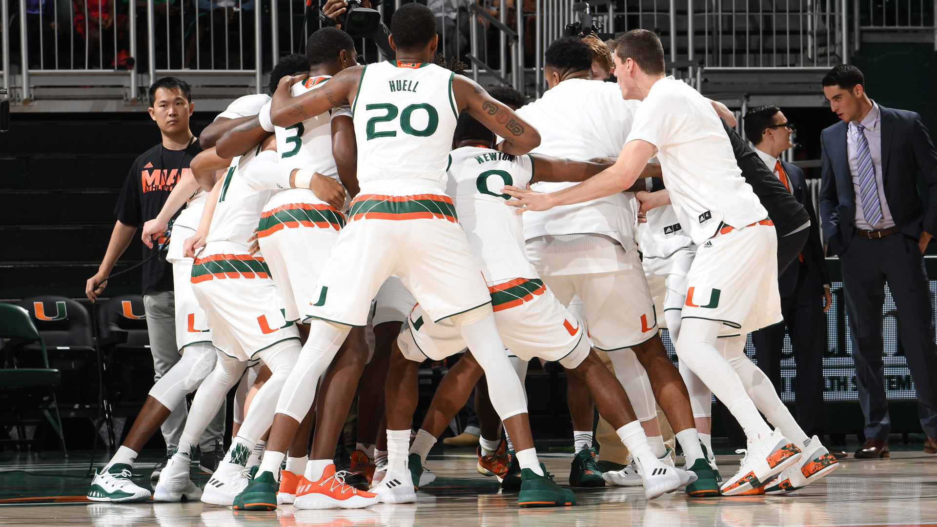 Miami Powers Past North Florida, 86-65