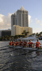 Women's Varsity 8+ Places Second in Petite Final of Knecht Cup