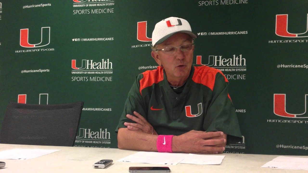 Coach Jim Morris Postgame - April 21, 2014