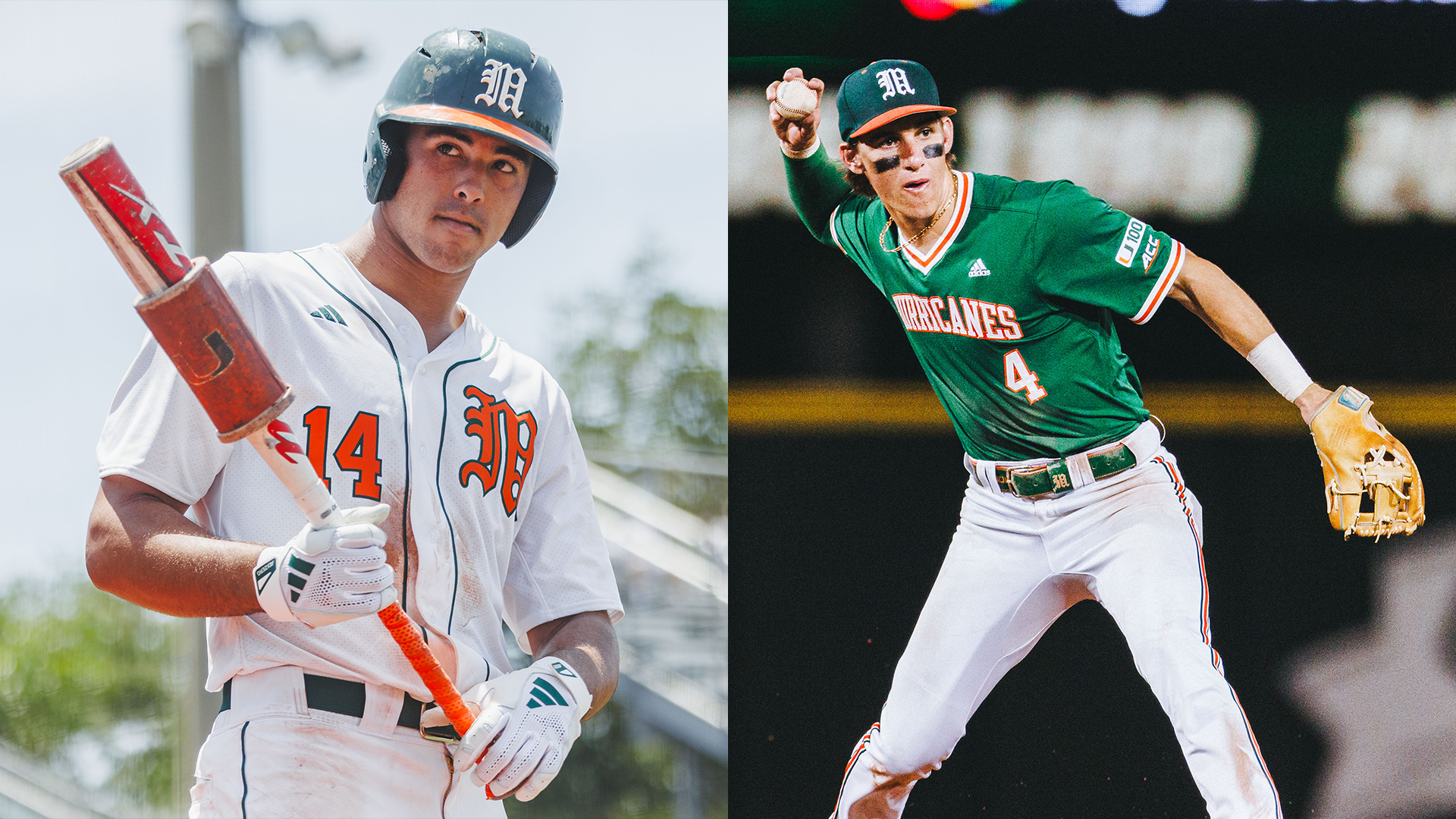 Hurricanes Host Orange and Green World Series at Mark Light Field