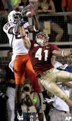 No. 9 Miami Falls to No. 14 Florida State, 10-7