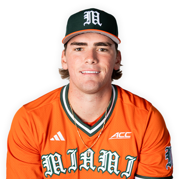 Nick Robert - Baseball - University of Miami Athletics