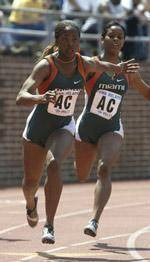 Women's Track Begins Quest For NCAA Title