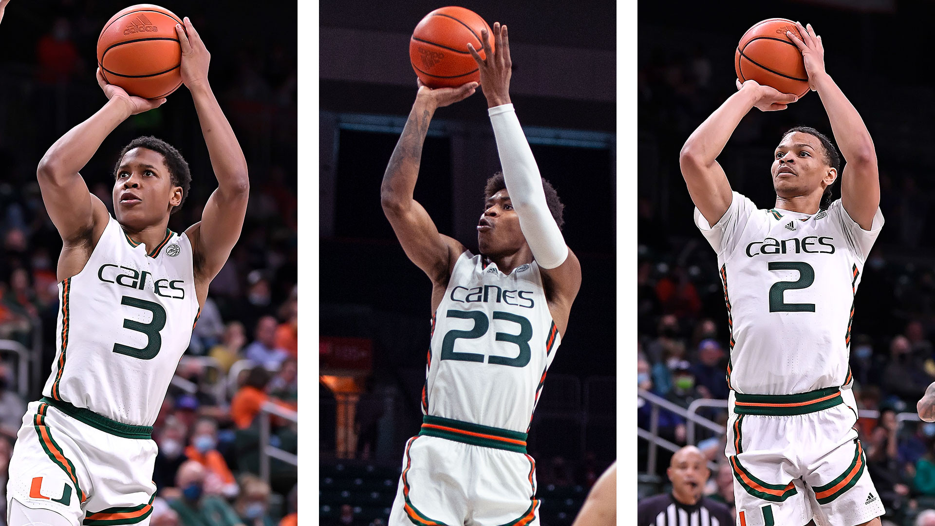 Three MBB Players Earn All-ACC Distinction