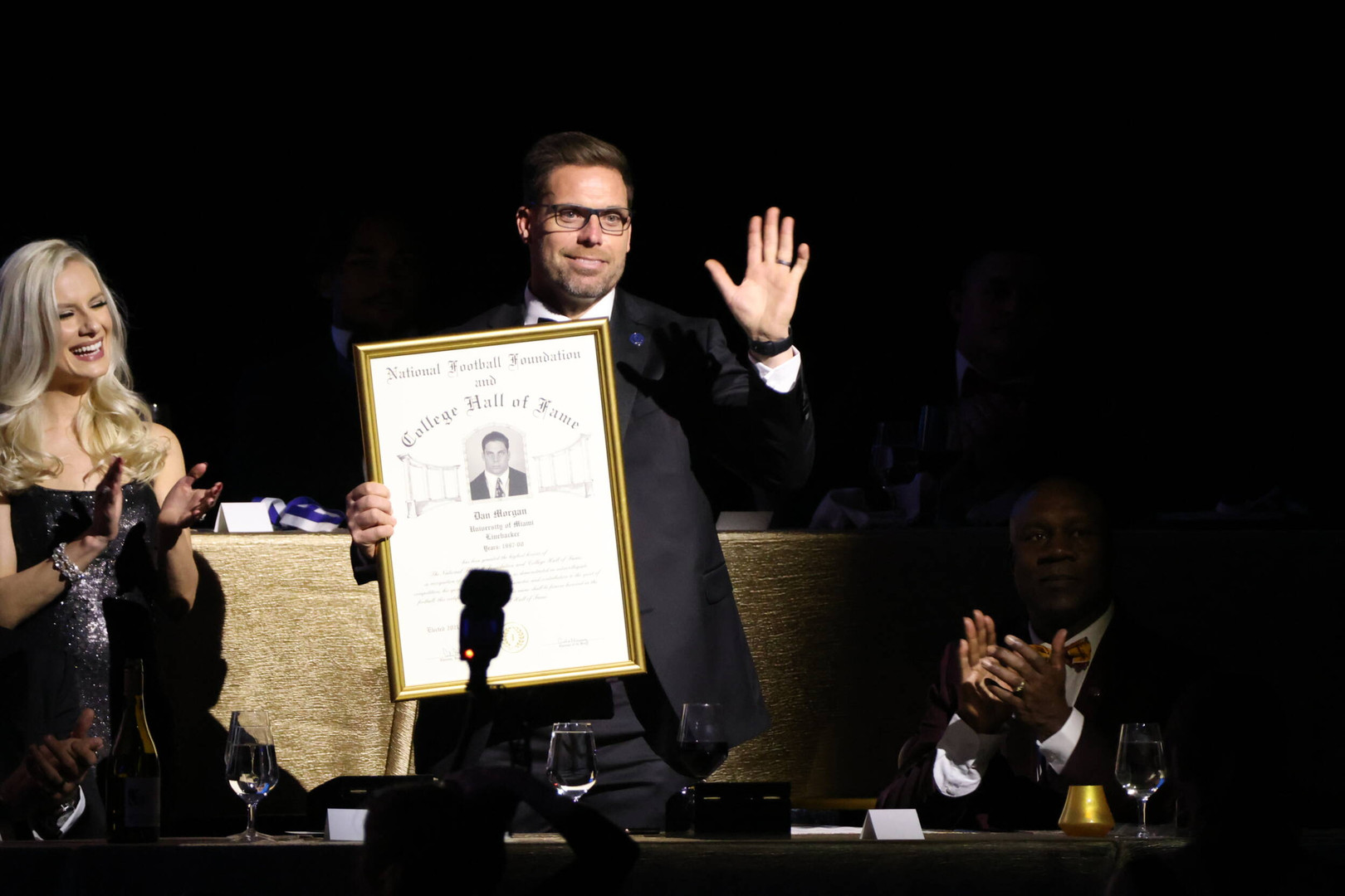 A Dream Fulfilled: Morgan Enshrined in CFB HOF