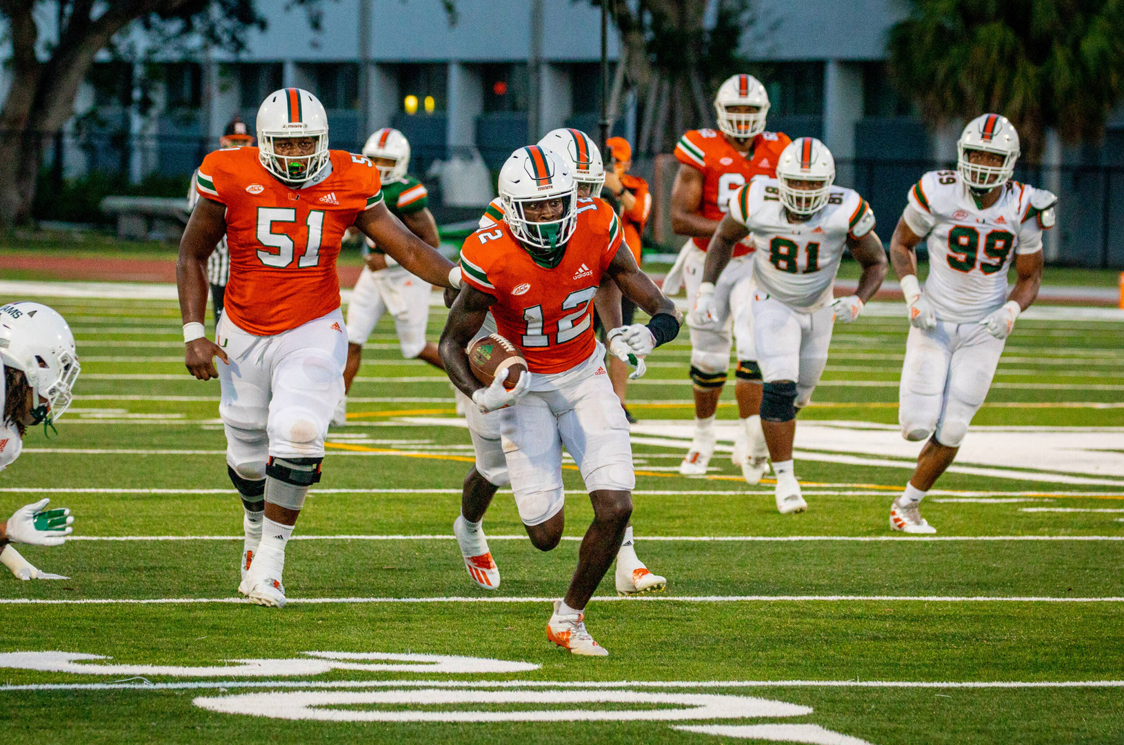 Photos: 2020 Fall Camp Scrimmage One
