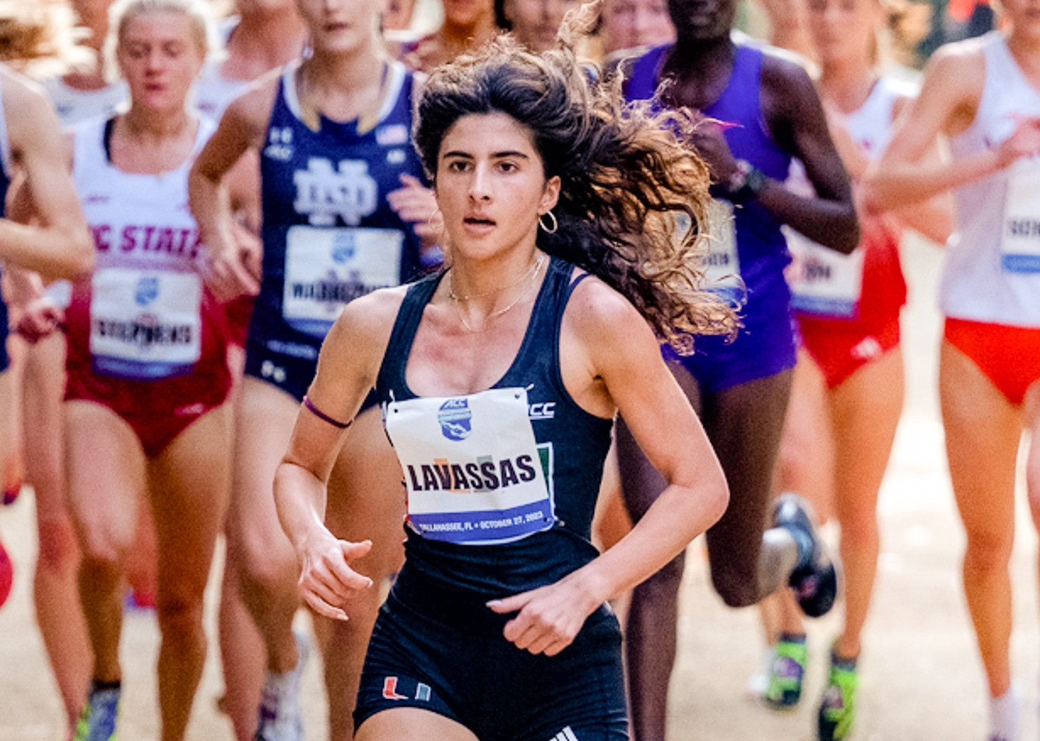 Lavassas Earns Highest Finish in Program History at National Championships