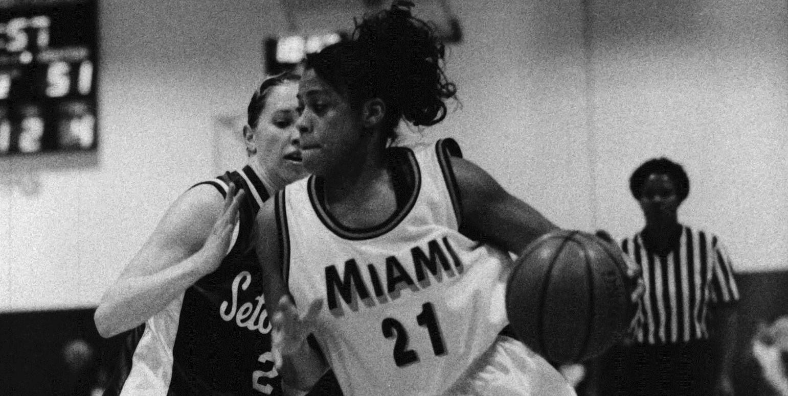 From UM Star to Coach: Desma Thomas Bateast