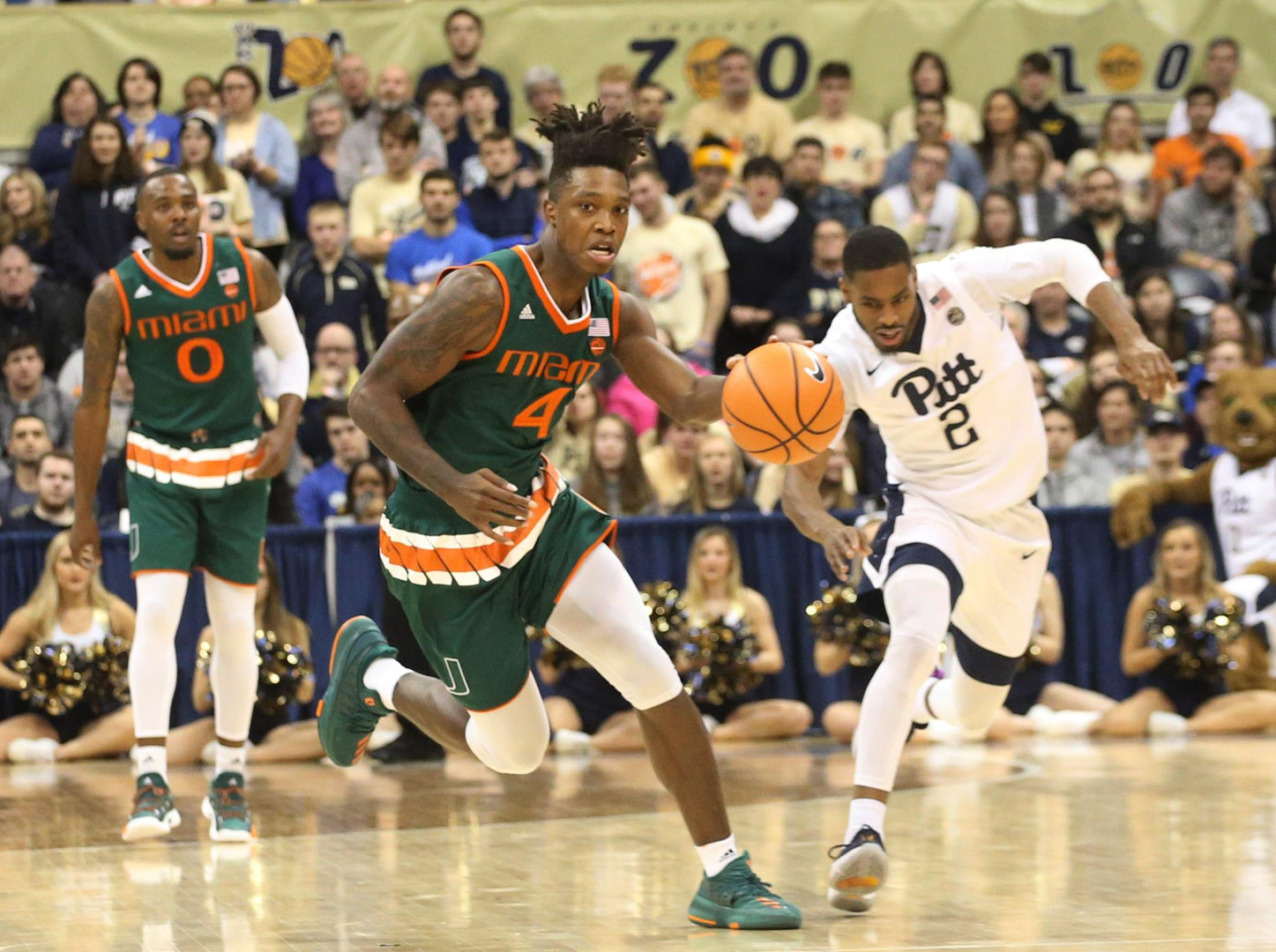 No. 15/16 MBB Beats Pitt, 67-53, in ACC Opener