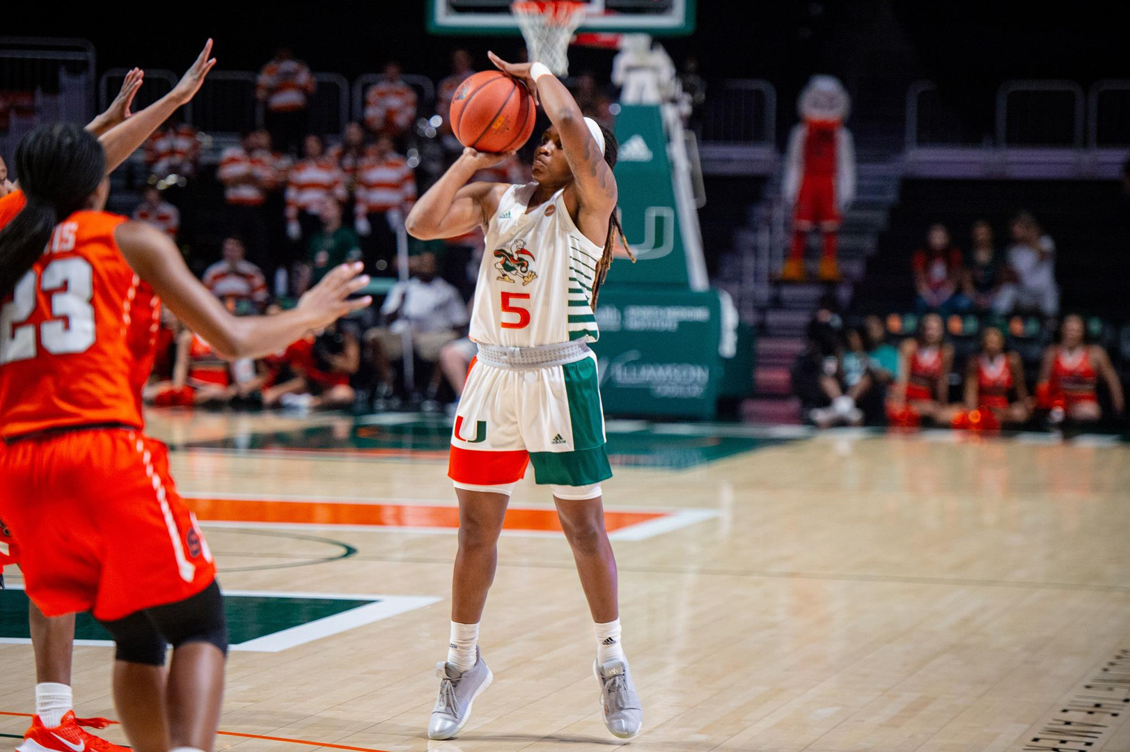 Miami Posts Double-Digit Victory Over Syracuse