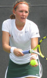 Eichkorn Advances In Consolation Play at ITA Indoors