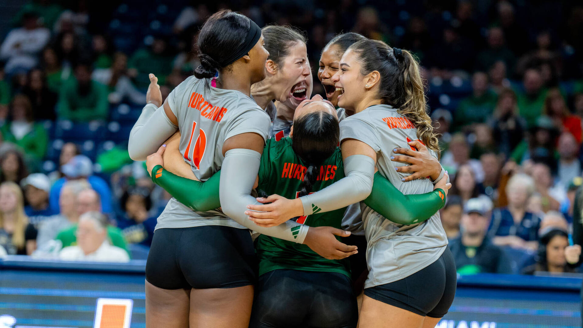 Miami Knocks Down Notre Dame