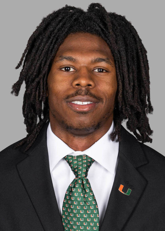 Vandrevius Jacobs - Football - University of Miami Athletics