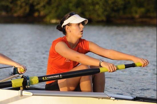 Miami Hurricanes Rowing Practice