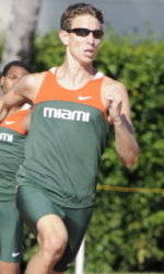 Distance Medley Relay Team Sets School Record
