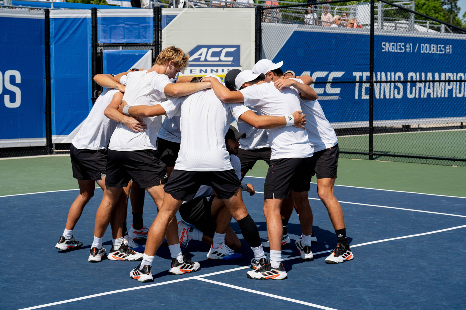 Miami Falls to No. 8 Virginia in ACC Championship Quarterfinals