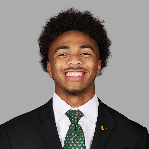 Israel Briggs - Football - University of Miami Athletics