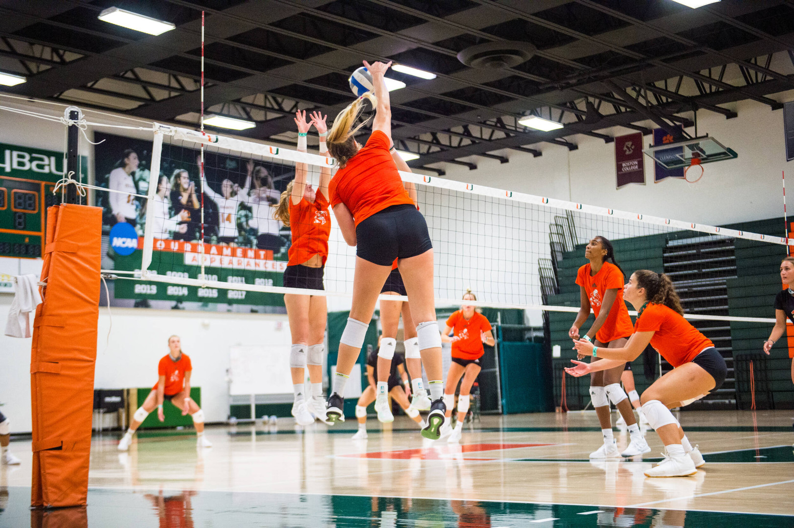 Photos: Volleyball Fall Practice