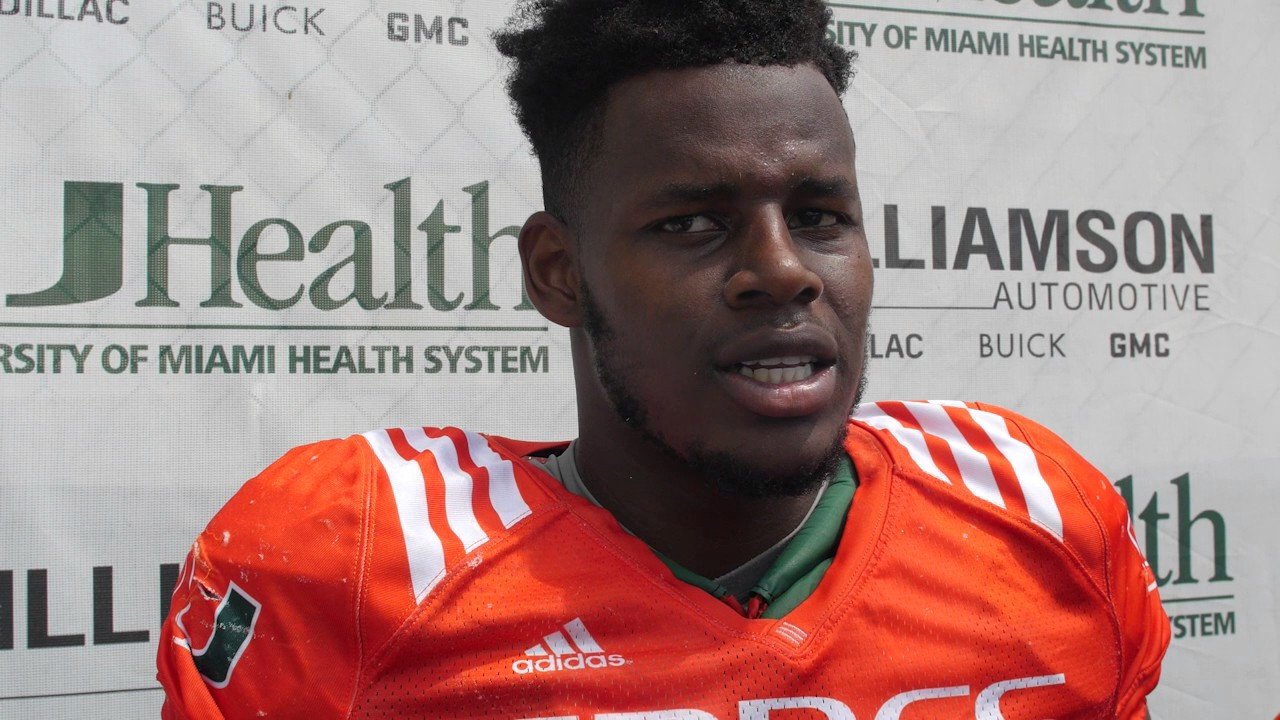 Christopher Herndon IV | Spring Practice Interview | 4.4.2017