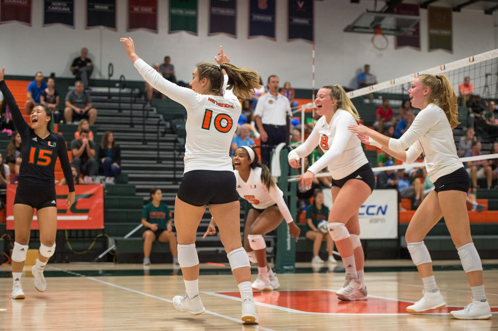 Miami Opens ACC Play at Wake Forest