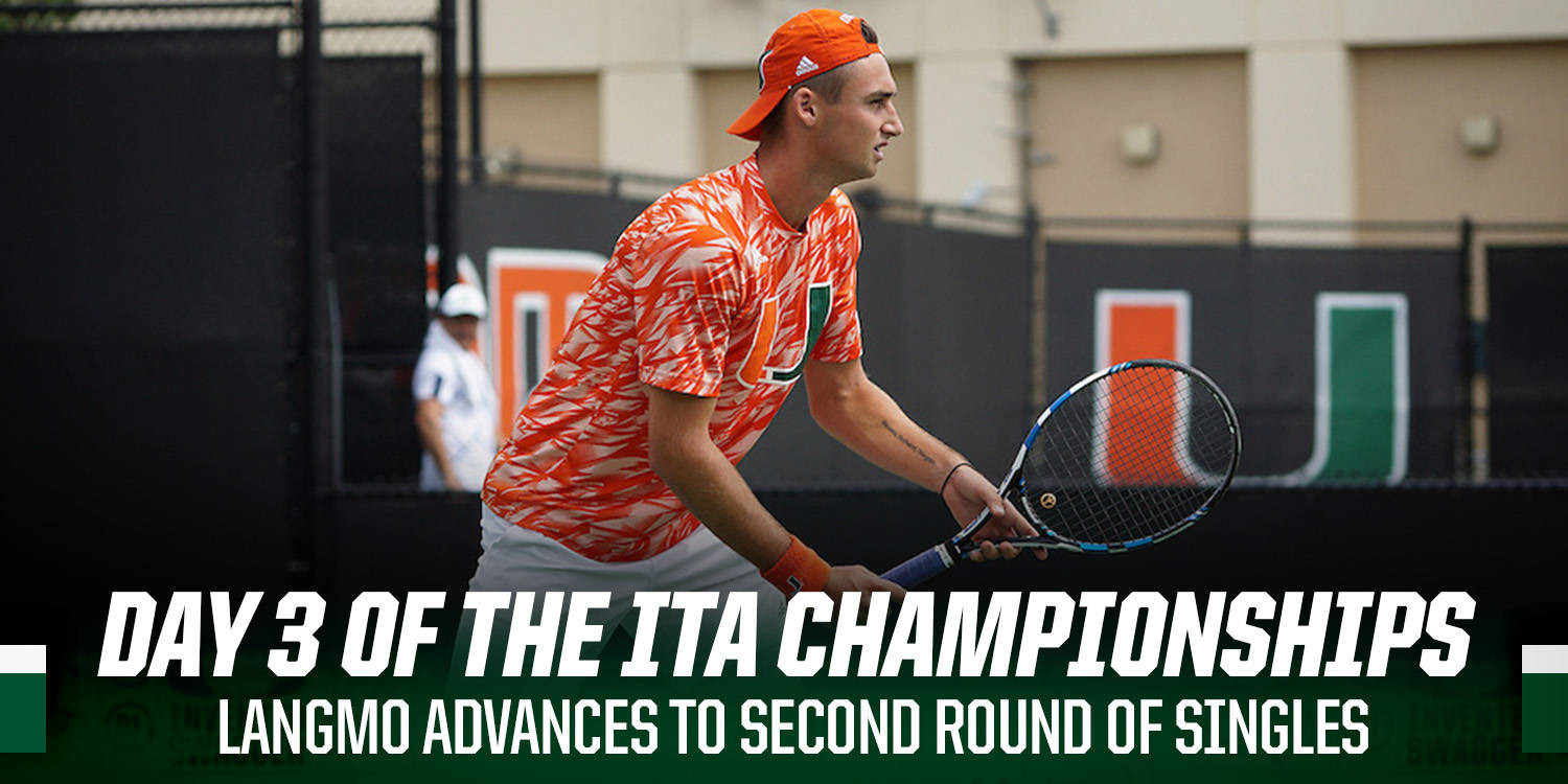 No. 58 Langmo Advances to the Second Round