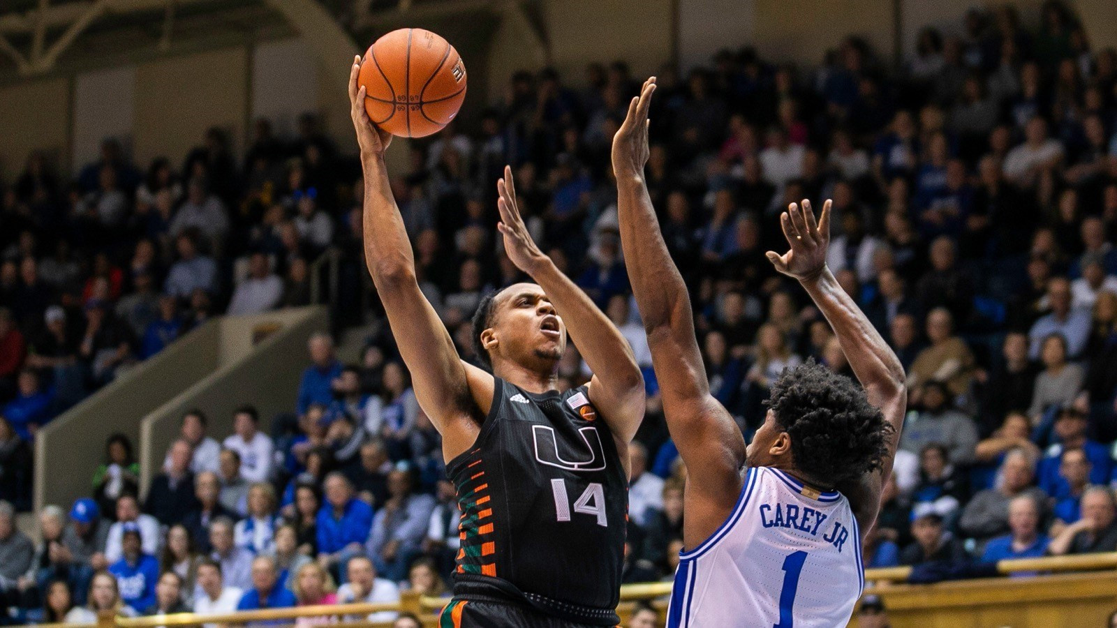 MBB Falls at Eighth-Ranked Duke