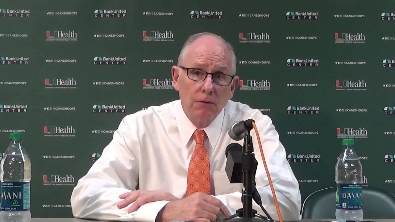 Coach L Talks Postgame Versus GT (Jan. 28)