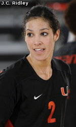 Miami's Lane Carico Selected ACC Player of the Week