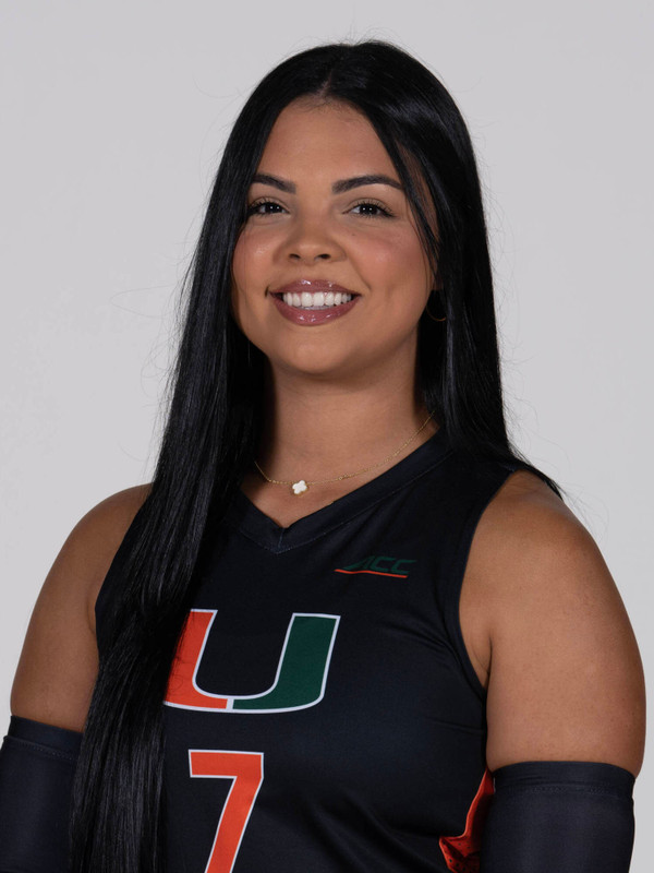 Yaidaliz Rosado - Volleyball - University of Miami Athletics
