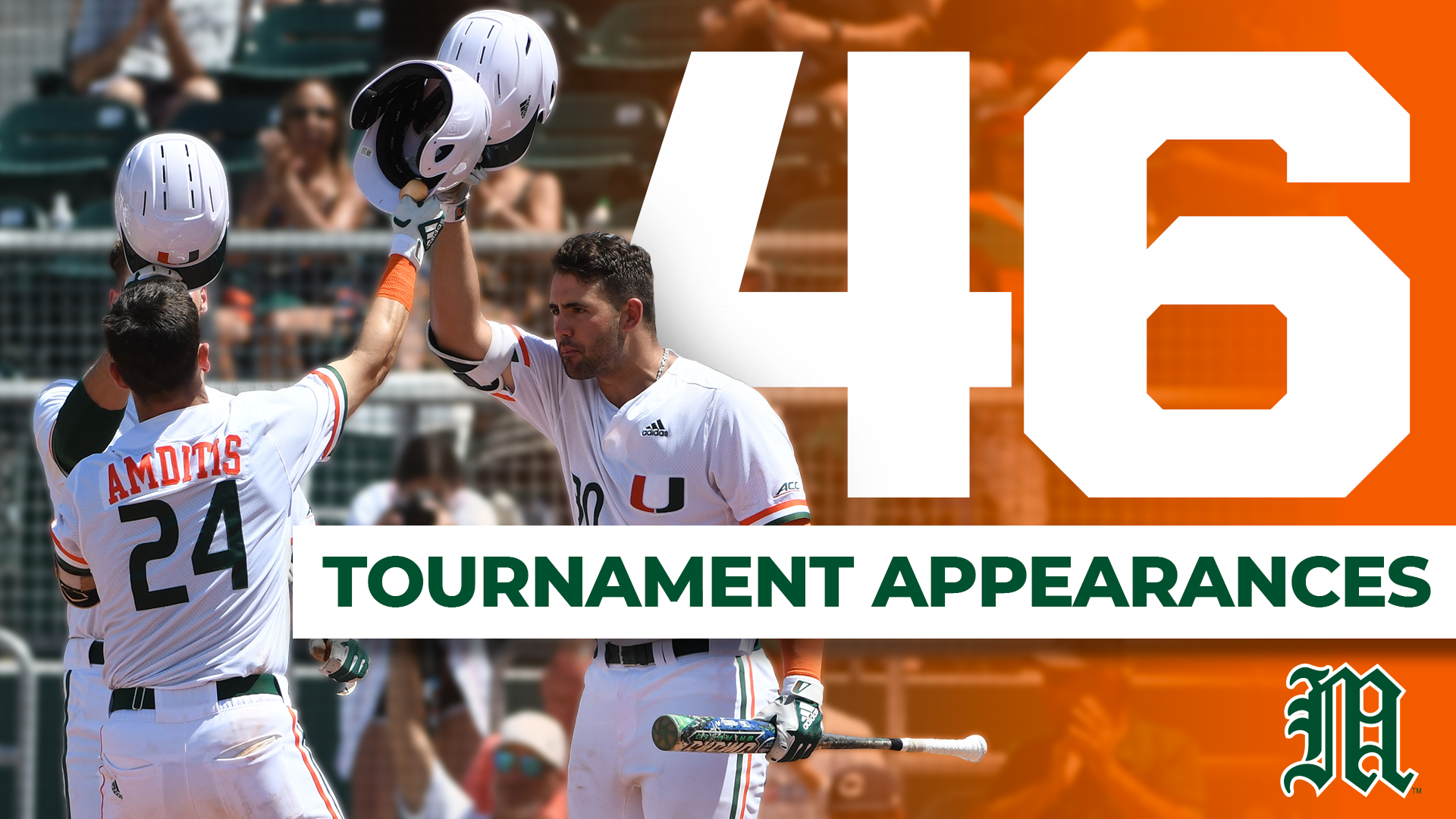 Canes Baseball Earns NCAA Tournament Berth