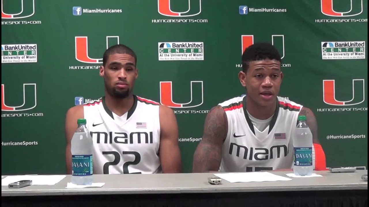 Donnavan Kirk & Rion Brown - La Salle Postgame