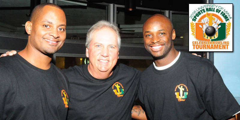 UMSHoF Celebrity Bowling Tournament Feb. 29