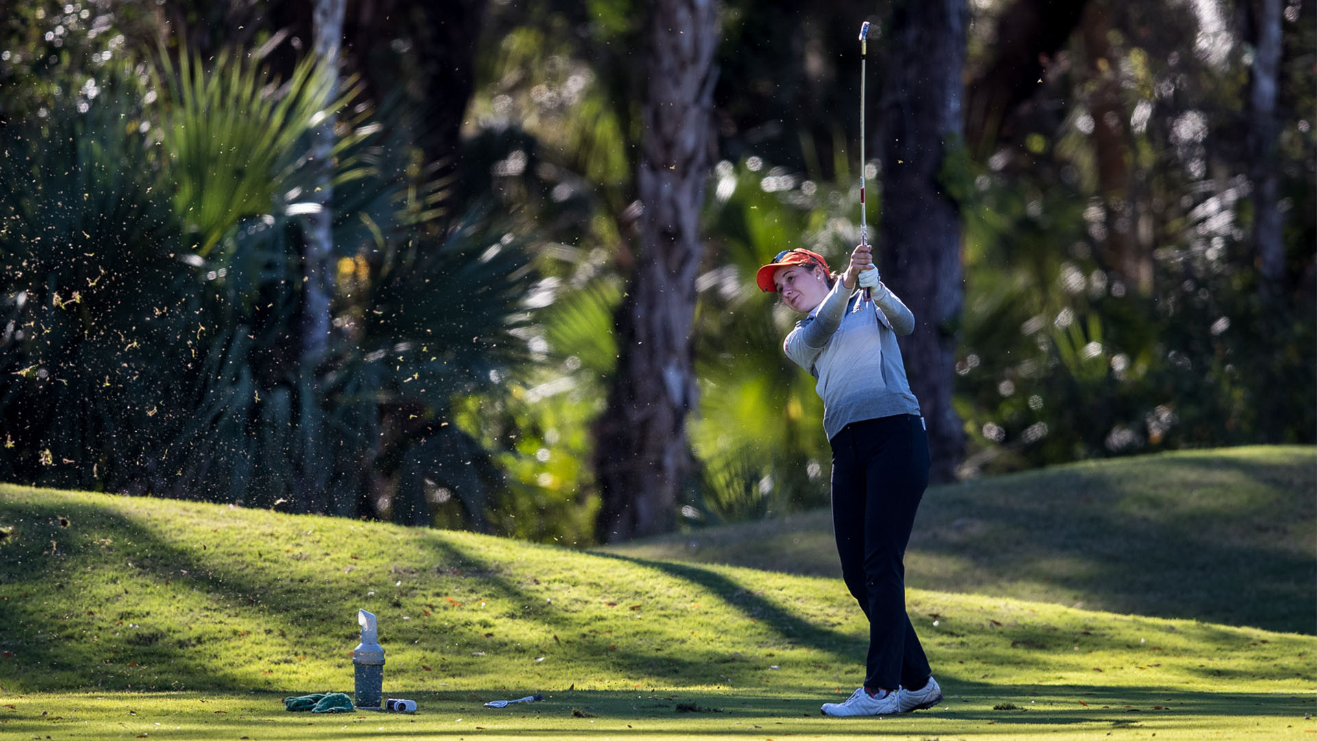 Golf Sits in 13th at NCAA Cle Elum Regional
