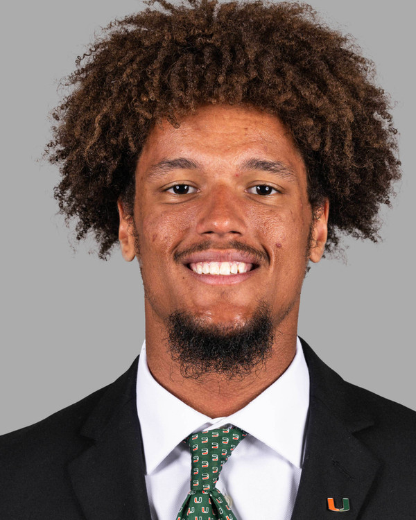 Cyrus Moss - Football - University of Miami Athletics