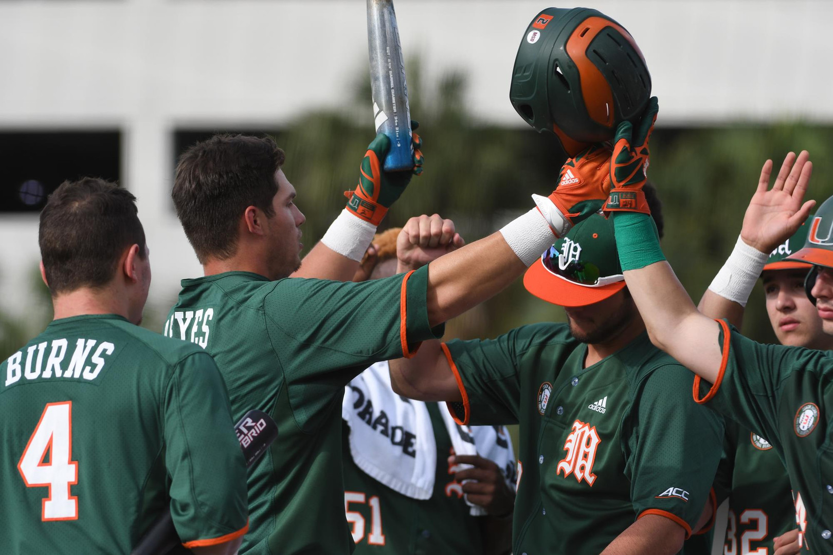 Miami Wins 10th Straight, Tops BC 4-3