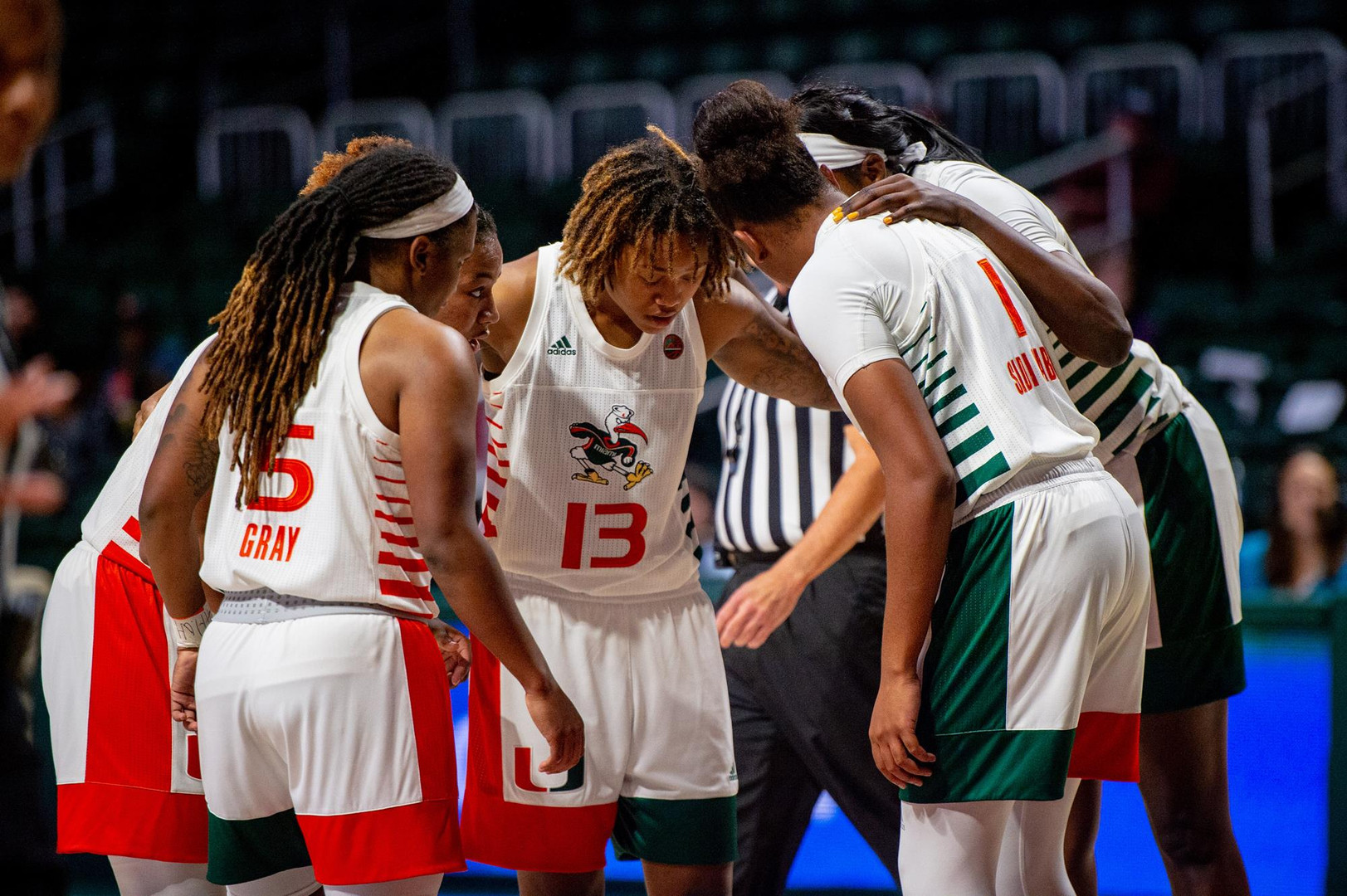 Canes Open Maggie Dixon Classic on Friday