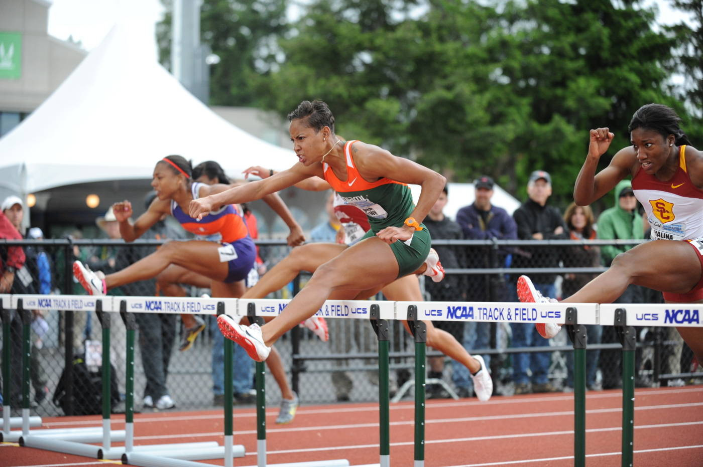 Brown and Darden Qualify for Finals at Olympic Trials